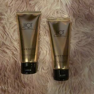 GIVENCHY shower gel & body lotion